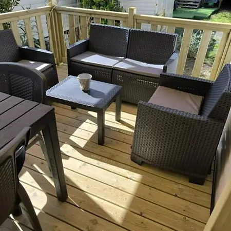 Campingplads Superbe Mobil 8 Pers Confort 4 Etoiles Lège-Cap-Ferret